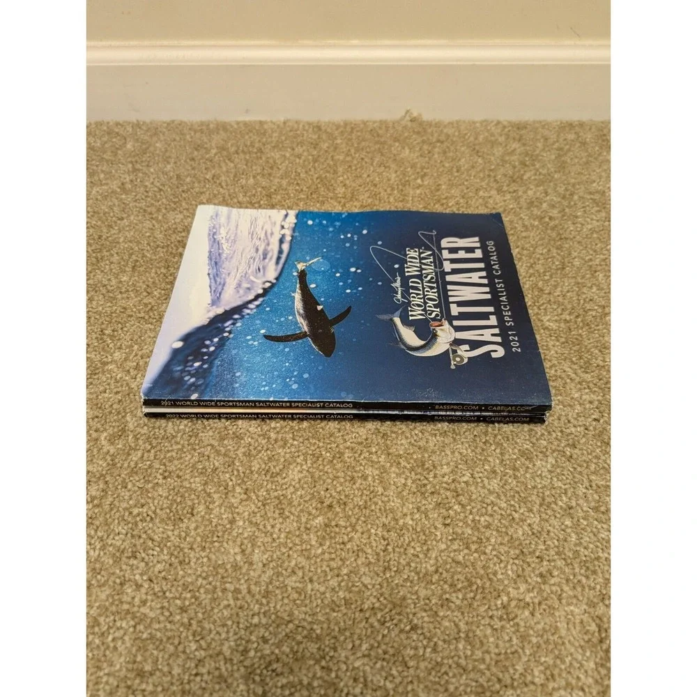 World Wide Sportsman Saltwater Fishing Specialist Catalog Magazine 2021 2022 VTG